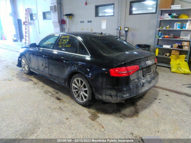 WAUFFCFL0FN013027 Audi A4 2.0t Quattro