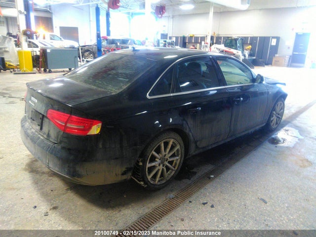 WAUFFCFL0FN013027 Audi A4 2.0t Quattro