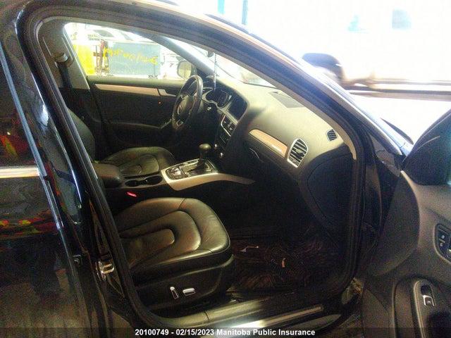 WAUFFCFL0FN013027 Audi A4 2.0t Quattro