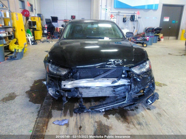 WAUFFCFL0FN013027 Audi A4 2.0t Quattro