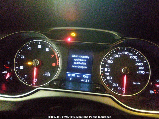WAUFFCFL0FN013027 Audi A4 2.0t Quattro