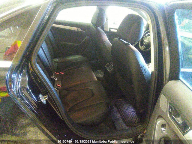 WAUFFCFL0FN013027 Audi A4 2.0t Quattro
