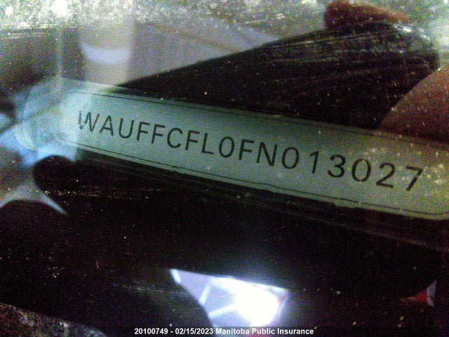 WAUFFCFL0FN013027 Audi A4 2.0t Quattro