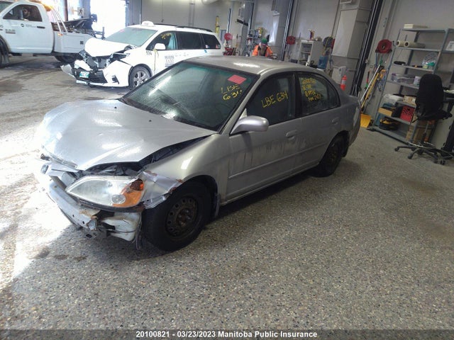 Honda Civic Lx-g 2002 2HGES16802H909536 Image 2