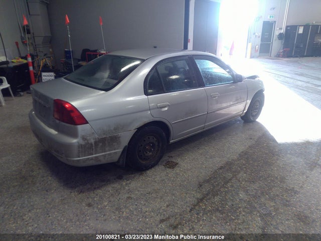 Honda Civic Lx-g 2002 2HGES16802H909536 Image 5