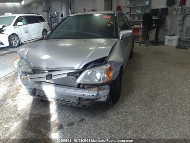 Honda Civic Lx-g 2002 2HGES16802H909536 Image 7