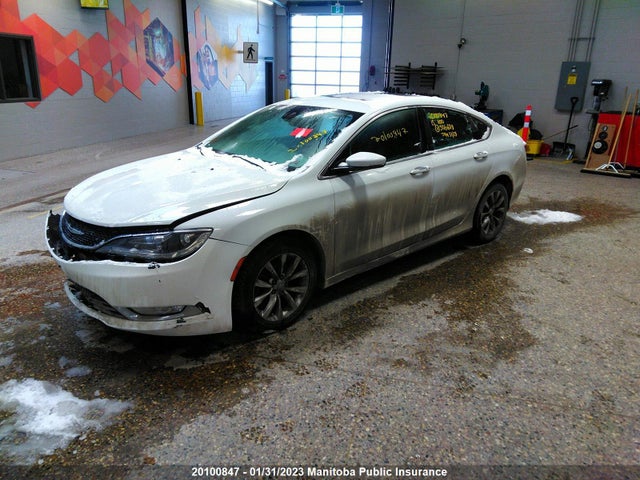 1C3CCCCB0FN506608 Chrysler 200 C