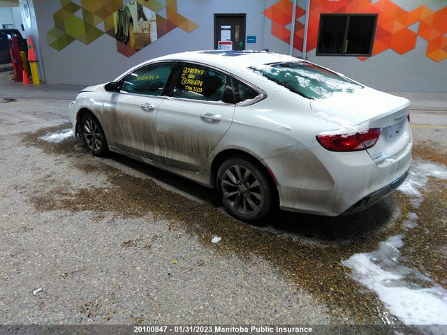 1C3CCCCB0FN506608 Chrysler 200 C
