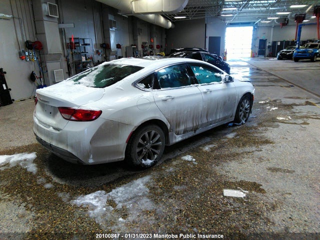 1C3CCCCB0FN506608 Chrysler 200 C