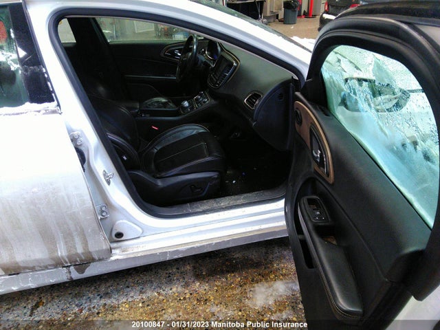 1C3CCCCB0FN506608 Chrysler 200 C