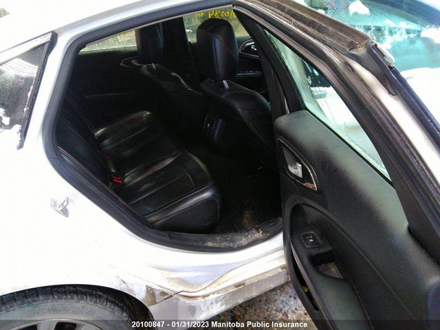 1C3CCCCB0FN506608 Chrysler 200 C