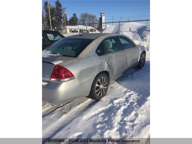 Chevrolet Impala Ltz V6  2008 2G1WU583789289415 Image 4