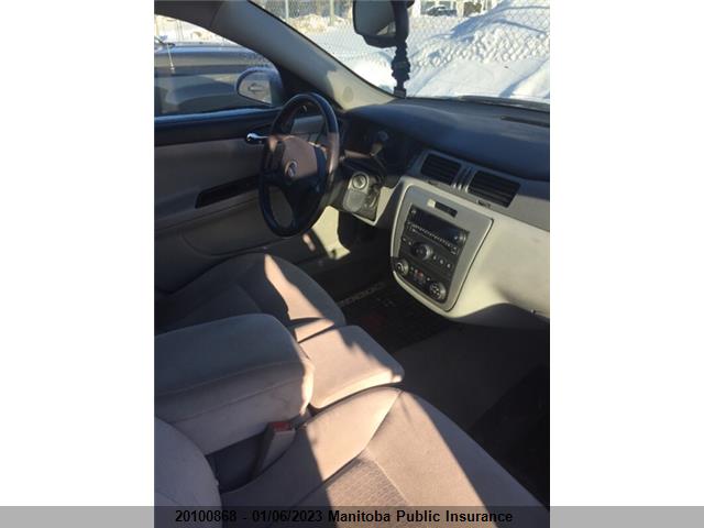 Chevrolet Impala Ltz V6  2008 2G1WU583789289415 Image 5