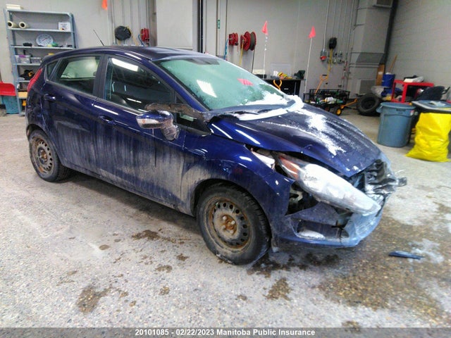 20101085 :رقم المزاد ، 3FADP4EJ9GM187614 vin ، 2016 Ford Fiesta Se مزاد بيع