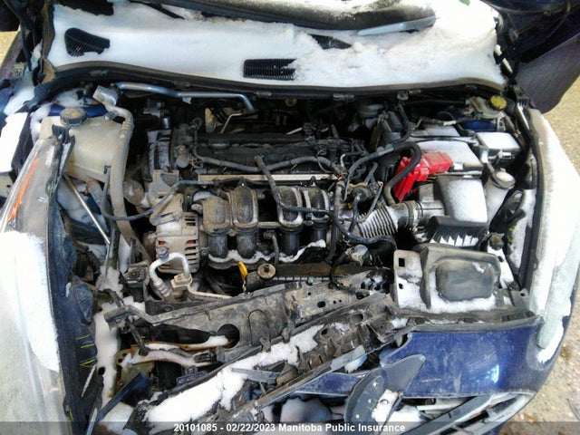 20101085 :رقم المزاد ، 3FADP4EJ9GM187614 vin ، 2016 Ford Fiesta Se مزاد بيع