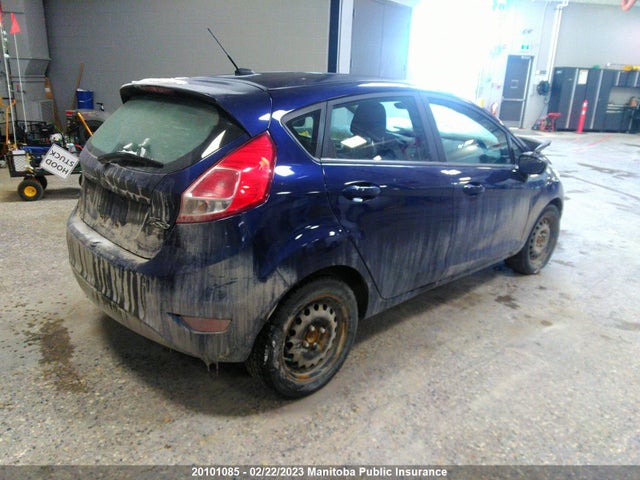 20101085 :رقم المزاد ، 3FADP4EJ9GM187614 vin ، 2016 Ford Fiesta Se مزاد بيع