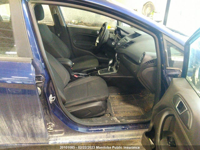 20101085 :رقم المزاد ، 3FADP4EJ9GM187614 vin ، 2016 Ford Fiesta Se مزاد بيع