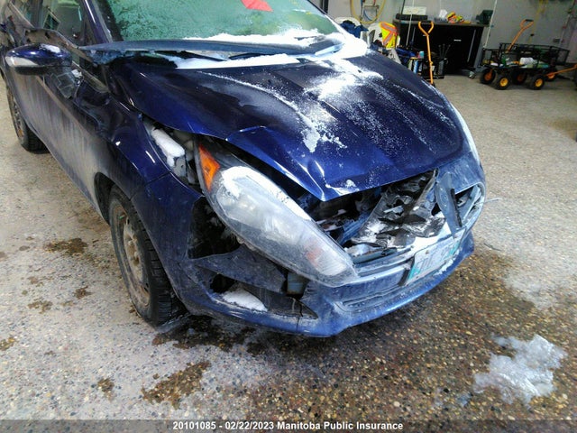 20101085 :رقم المزاد ، 3FADP4EJ9GM187614 vin ، 2016 Ford Fiesta Se مزاد بيع