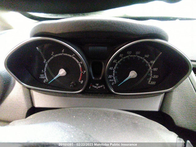 20101085 :رقم المزاد ، 3FADP4EJ9GM187614 vin ، 2016 Ford Fiesta Se مزاد بيع