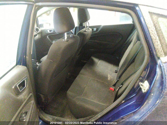20101085 :رقم المزاد ، 3FADP4EJ9GM187614 vin ، 2016 Ford Fiesta Se مزاد بيع