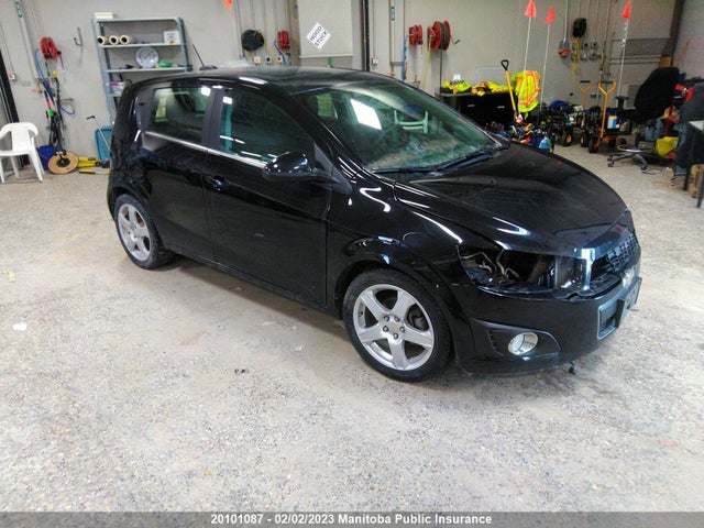 Chevrolet SONIC LT 2016 1G1JC6SB5G4160898 Image 1