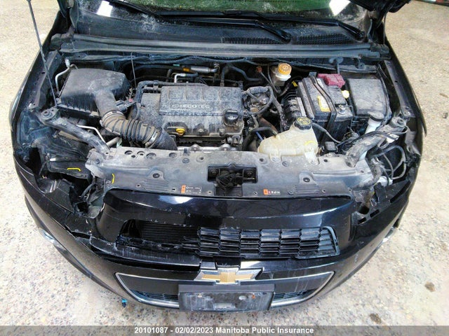 Chevrolet SONIC LT 2016 1G1JC6SB5G4160898 Image 10