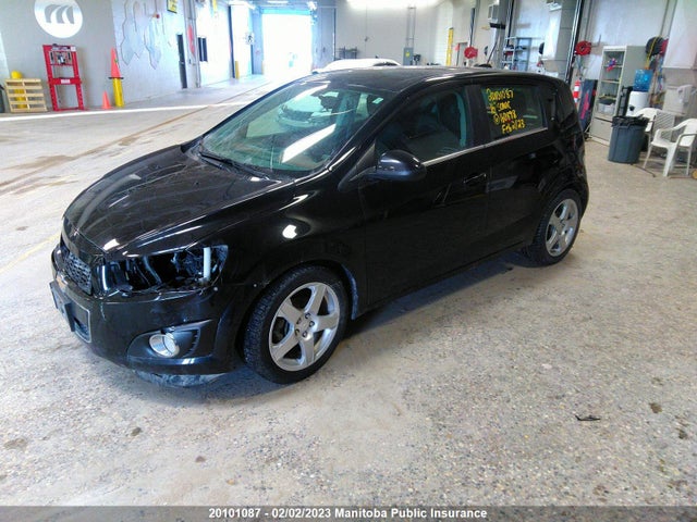 Chevrolet SONIC LT 2016 1G1JC6SB5G4160898 Image 2