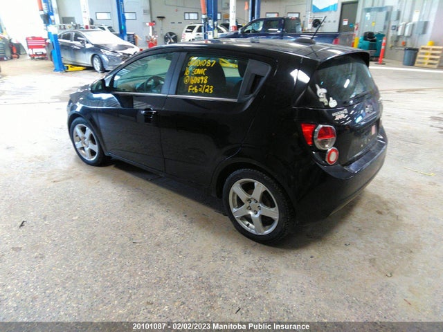 Chevrolet SONIC LT 2016 1G1JC6SB5G4160898 Image 3