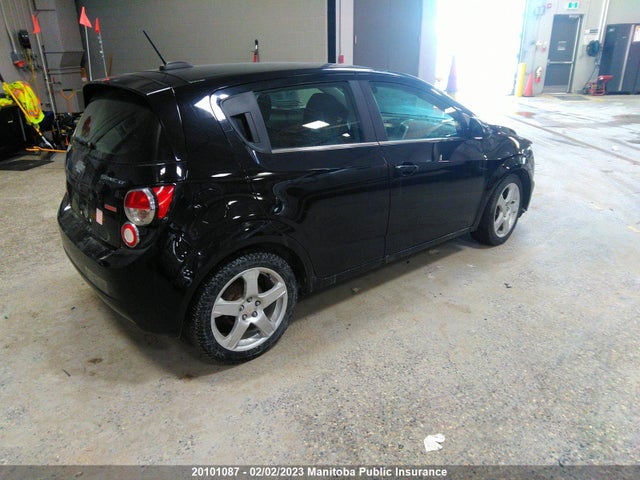 Chevrolet SONIC LT 2016 1G1JC6SB5G4160898 Image 4