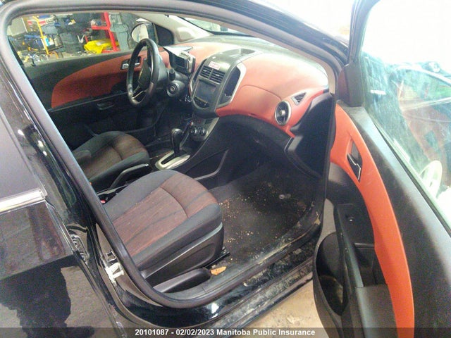 Chevrolet SONIC LT 2016 1G1JC6SB5G4160898 Image 5