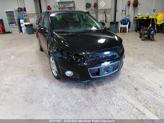 Chevrolet SONIC LT 2016 1G1JC6SB5G4160898 Image 6
