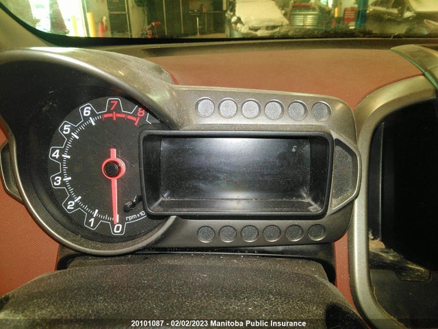 Chevrolet SONIC LT 2016 1G1JC6SB5G4160898 Image 7