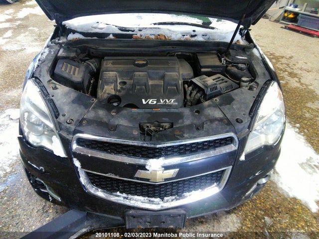 Chevrolet Equinox Ls V6  2011 2CNFLPE58B6456557 Image 11
