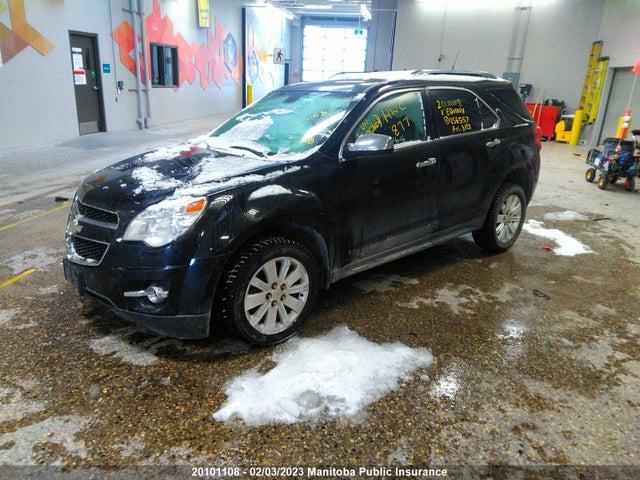 Chevrolet Equinox Ls V6  2011 2CNFLPE58B6456557 Image 2