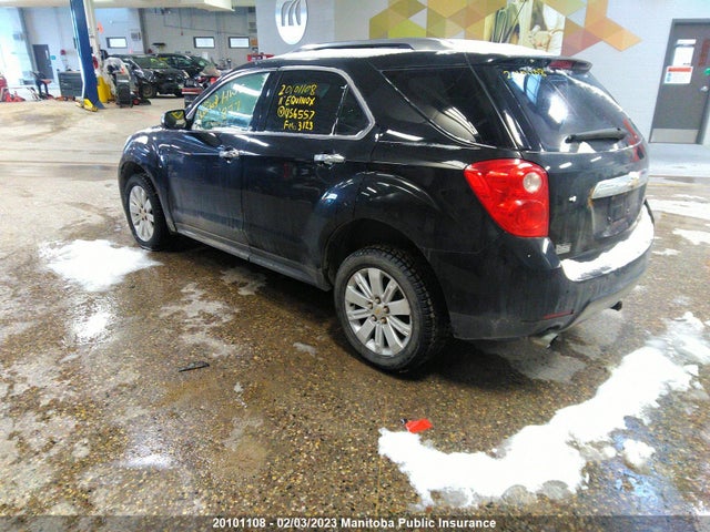 Chevrolet Equinox Ls V6  2011 2CNFLPE58B6456557 Image 4