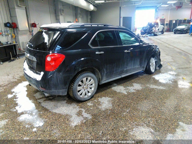 Chevrolet Equinox Ls V6  2011 2CNFLPE58B6456557 Image 5