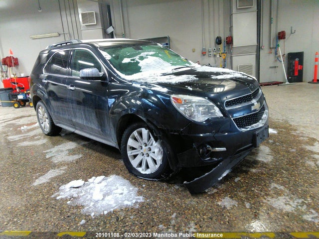 Chevrolet Equinox Ls V6  2011 2CNFLPE58B6456557 Image 7