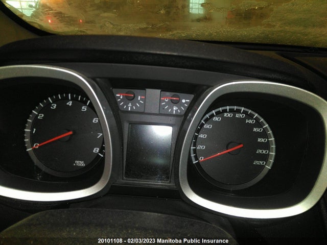 Chevrolet Equinox Ls V6  2011 2CNFLPE58B6456557 Image 8