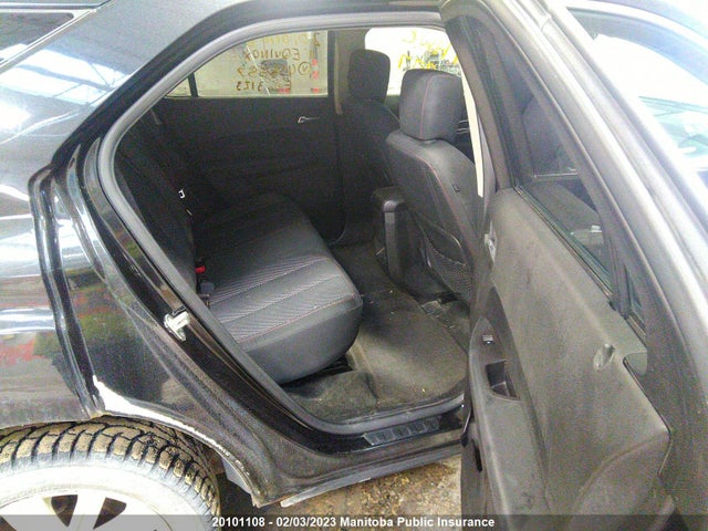 Chevrolet Equinox Ls V6  2011 2CNFLPE58B6456557 Image 9