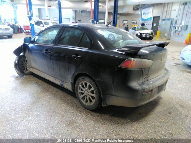 JA32U2FU6CU602495 Mitsubishi Lancer Se