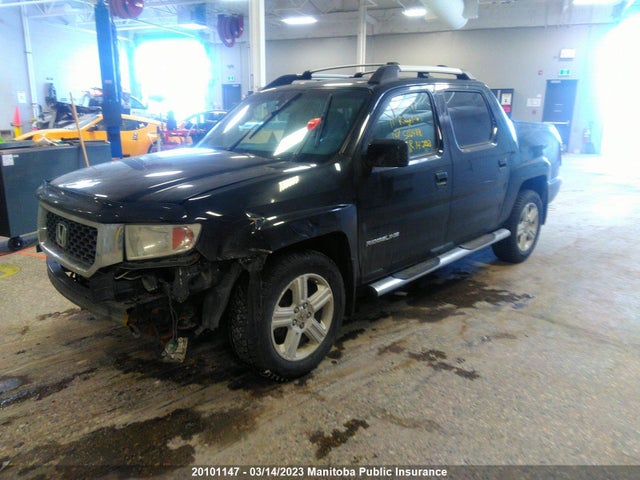 Honda Ridgeline Ex-l 2011 5FPYK1F59BB502488 Image 2