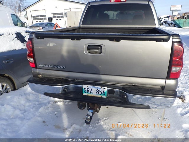 Chevrolet Silverado 1500 Ls Crew Cab 2006 2GCEK13T161218277 Image 11