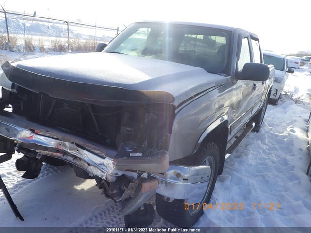 Chevrolet Silverado 1500 Ls Crew Cab 2006 2GCEK13T161218277 Image 2