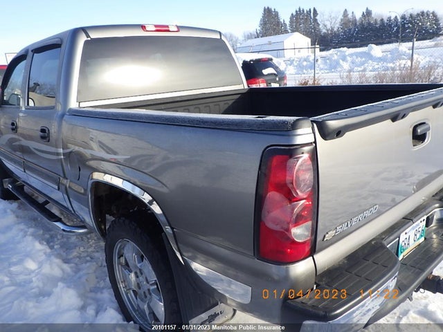 Chevrolet Silverado 1500 Ls Crew Cab 2006 2GCEK13T161218277 Image 4