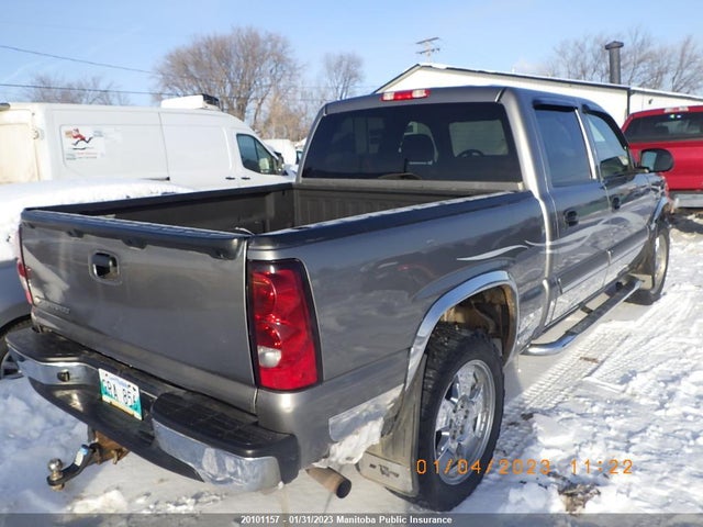 Chevrolet Silverado 1500 Ls Crew Cab 2006 2GCEK13T161218277 Image 5