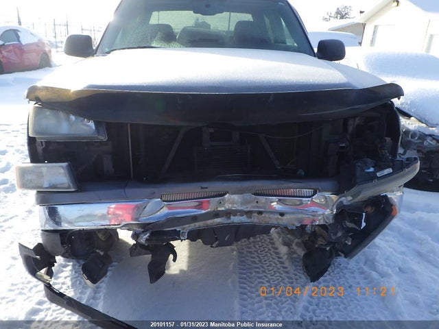 Chevrolet Silverado 1500 Ls Crew Cab 2006 2GCEK13T161218277 Image 7