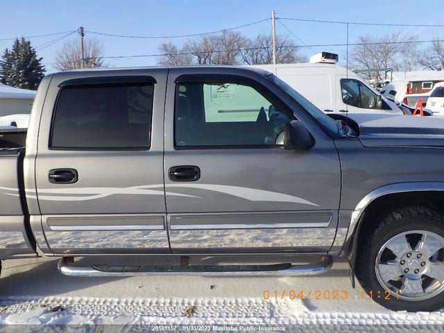 Chevrolet Silverado 1500 Ls Crew Cab 2006 2GCEK13T161218277 Image 8