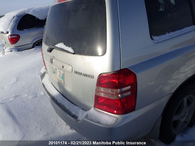 Toyota Highlander V6  2003 JTEHF21A530153719 Image 5