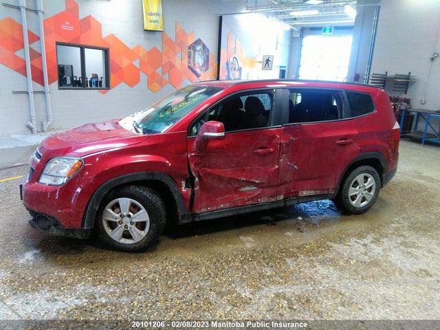 Chevrolet Orlando Lt 2014 KL77P2EK1EK523536 Image 8