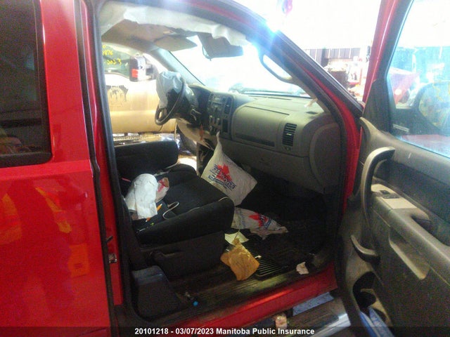 Chevrolet Silverado 1500 Lt Ext Cab 2011 1GCRKREA3BZ280535 Image 6